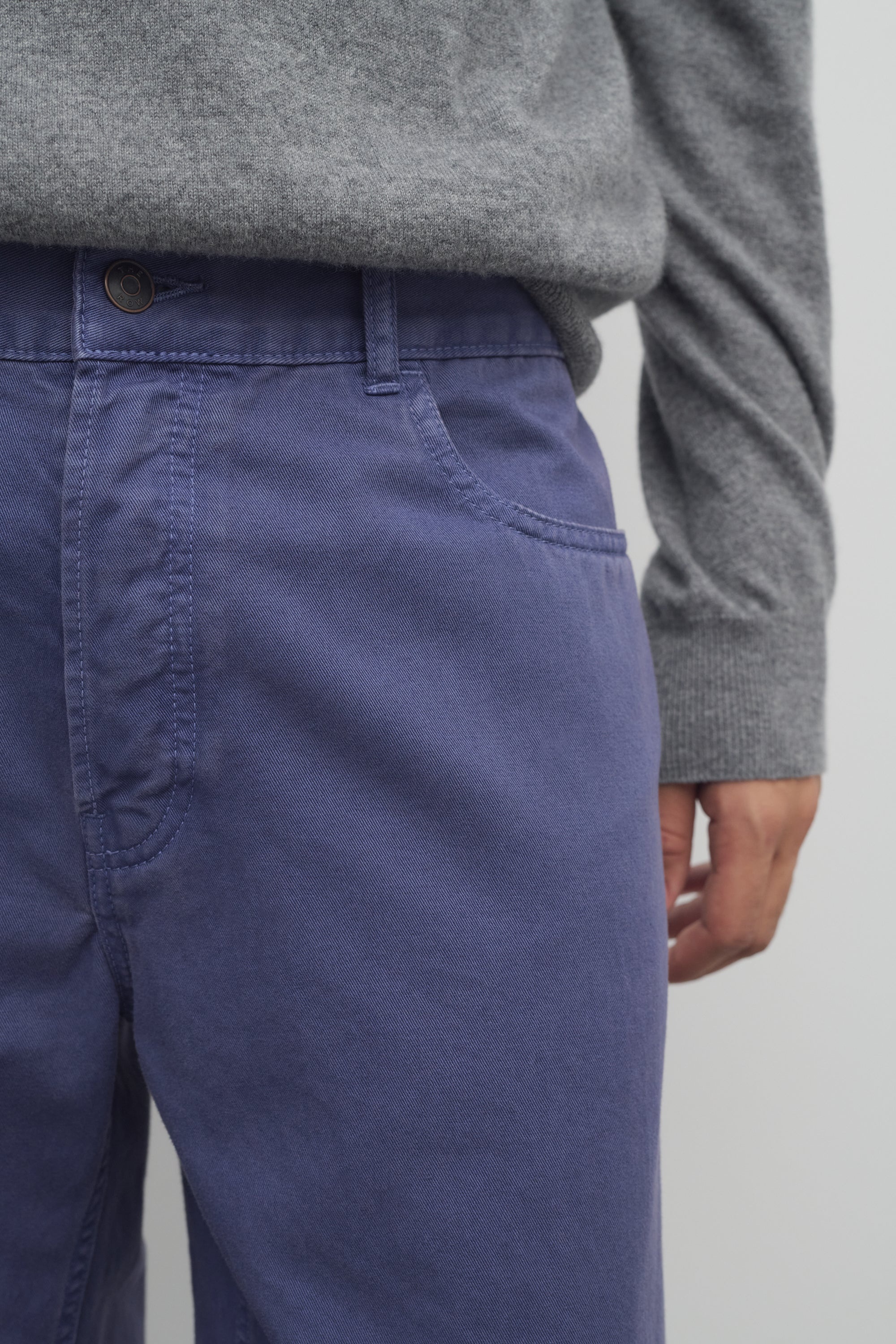 Ross Jean in Cotton - 6