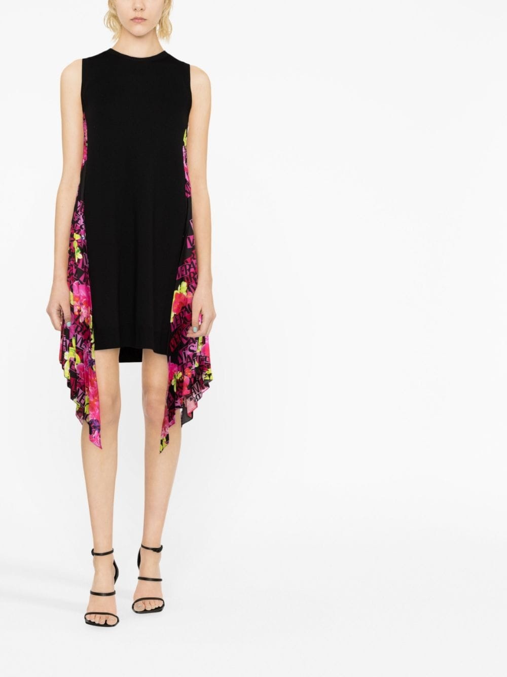virgin-wool mini dress - 2
