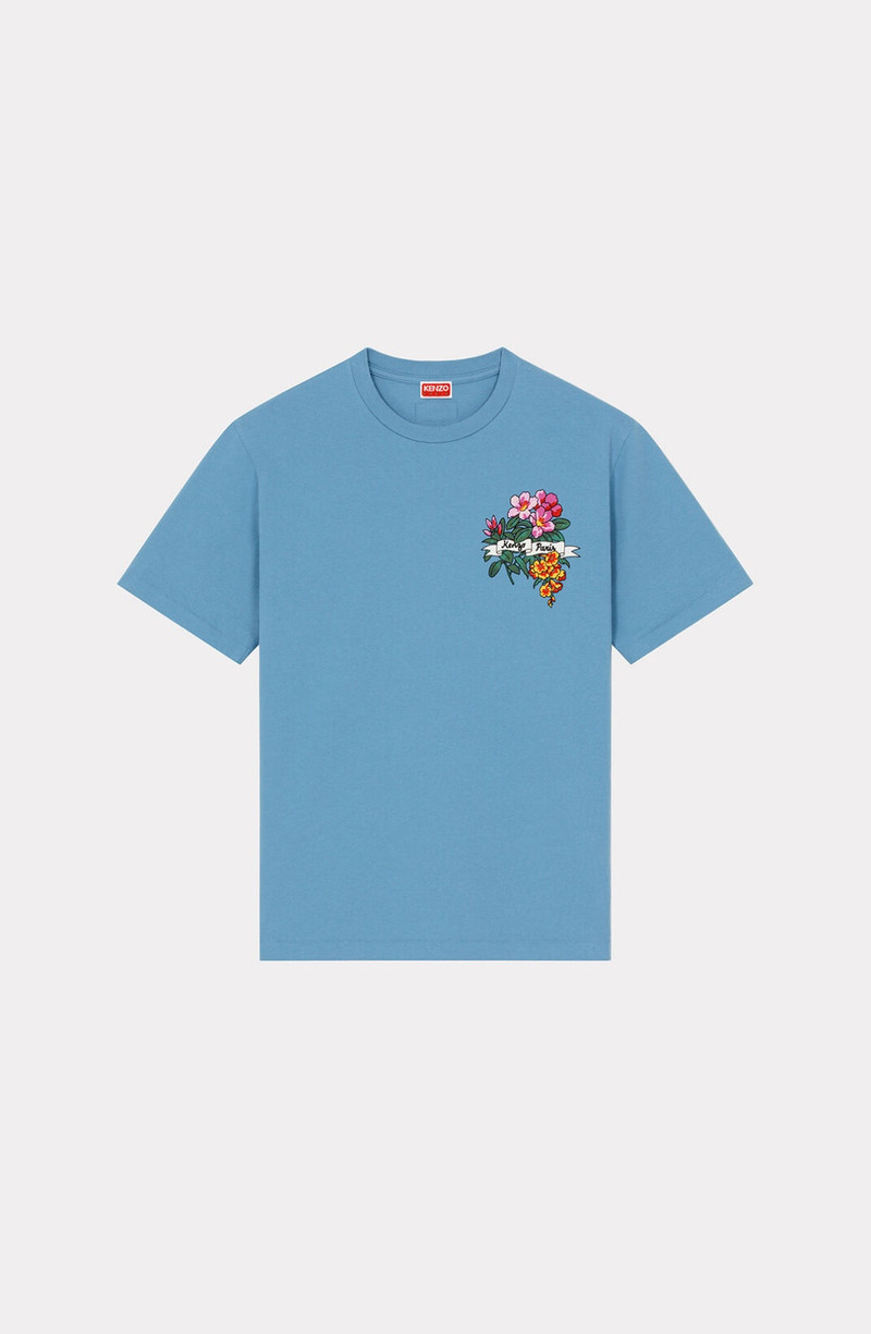 'Aloha Flower Tattoo' T-shirt 1