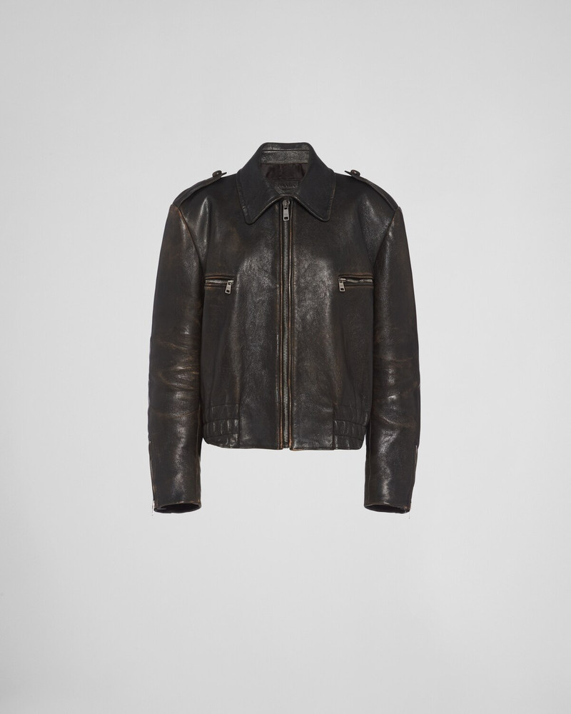 Leather jacket 1