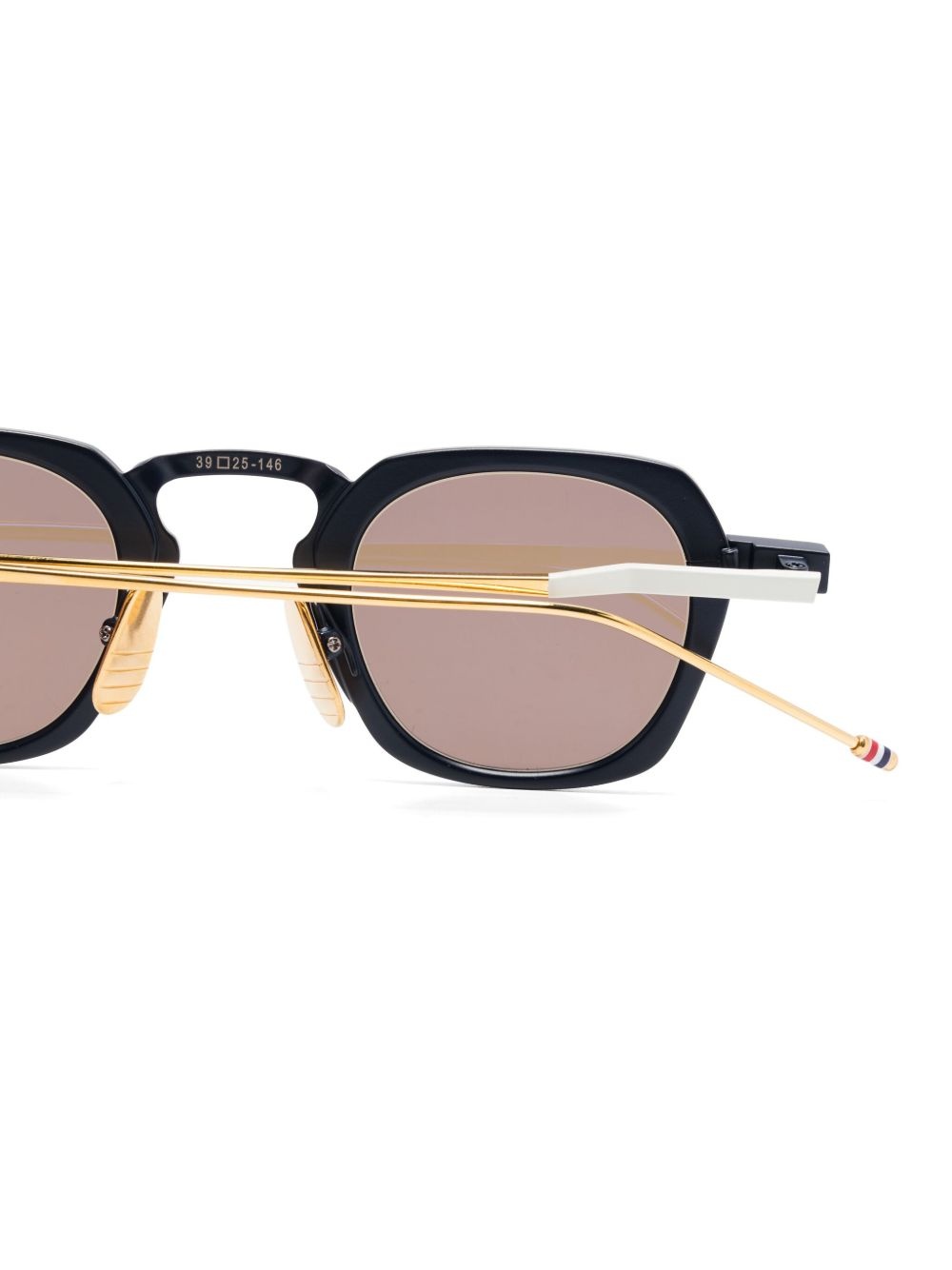 colourblock sunglasses - 3