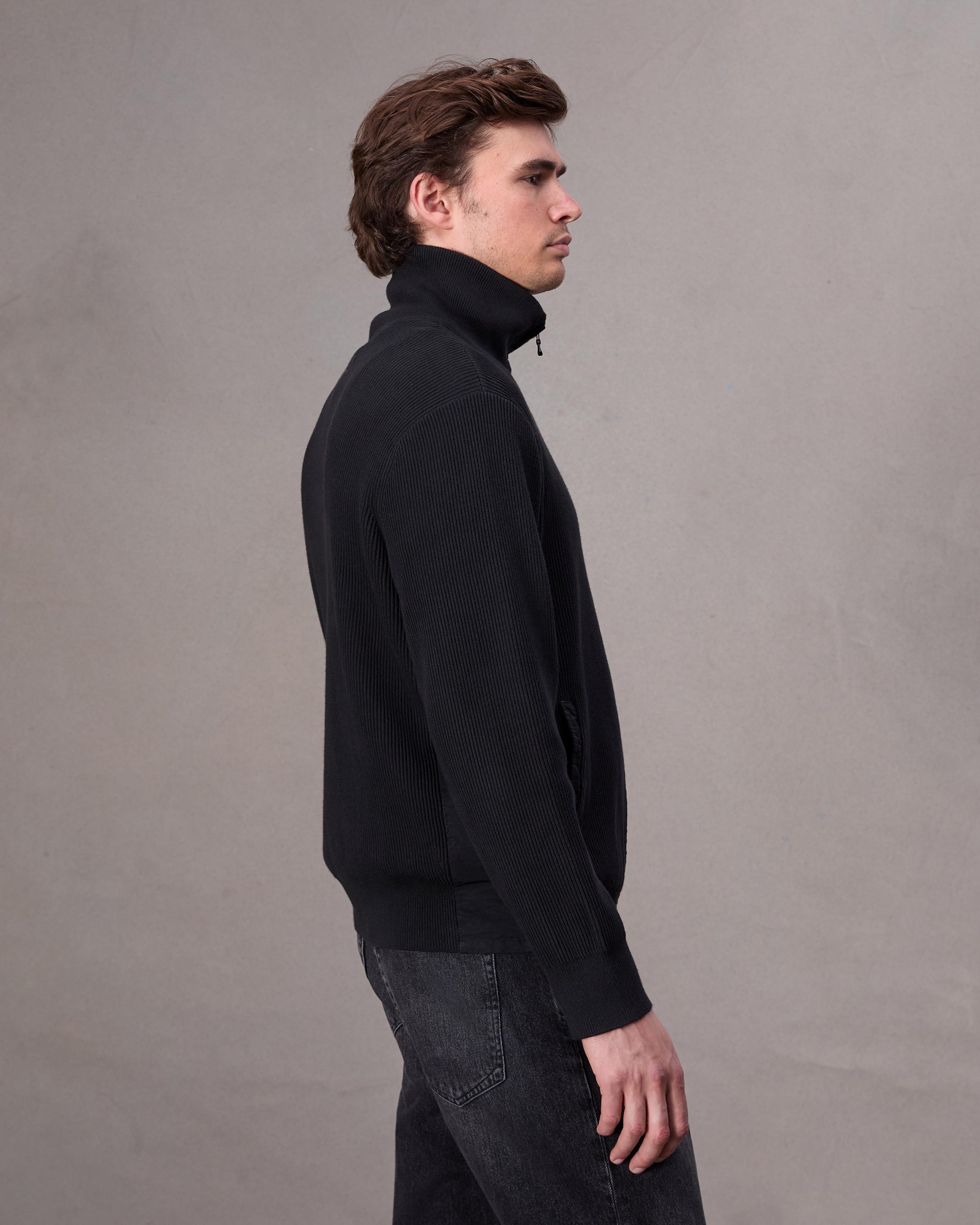 Washed Dexter Cardigan - 4