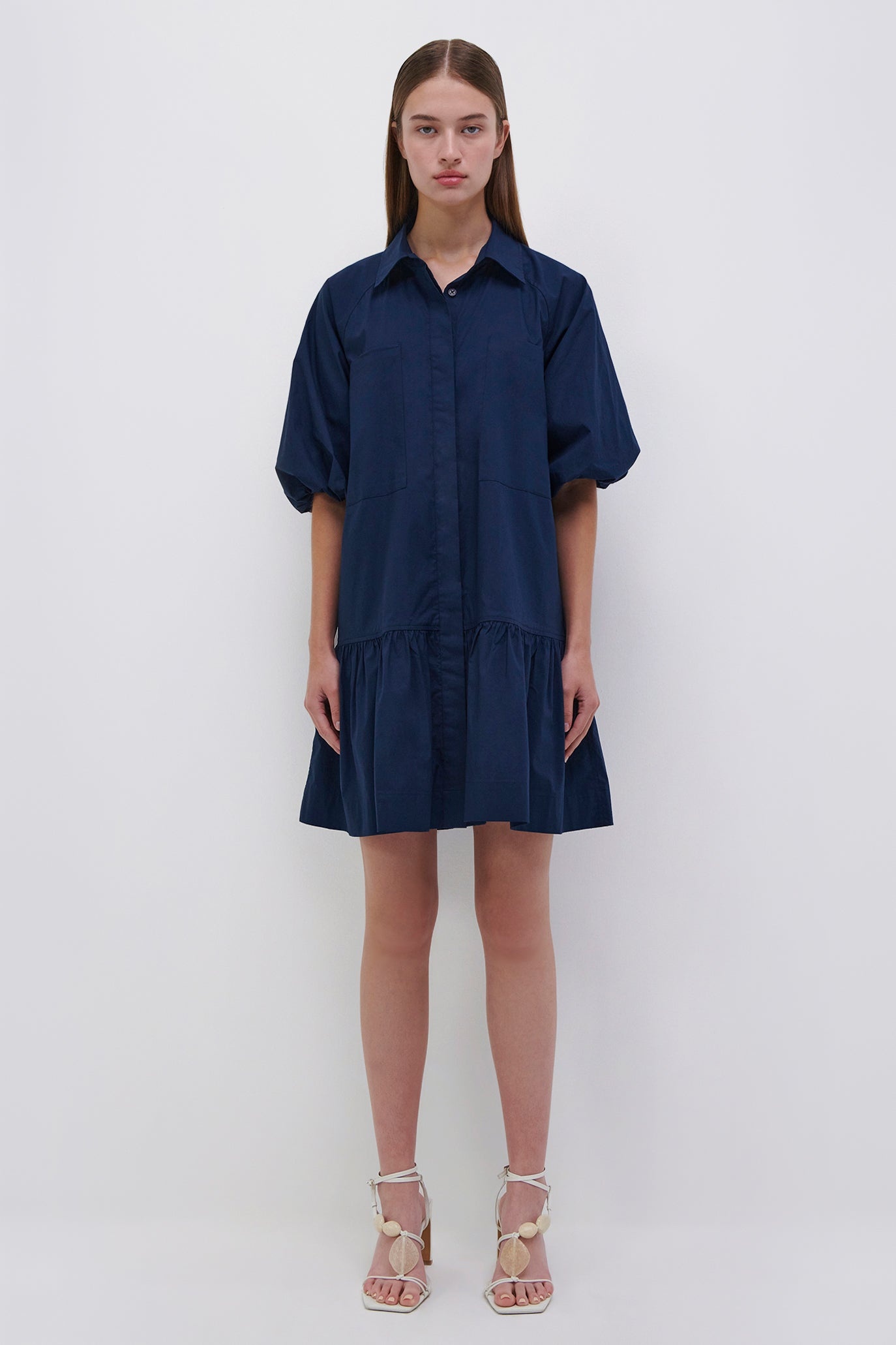 SIGNATURE CRISSY SHIRT DRESS - 4