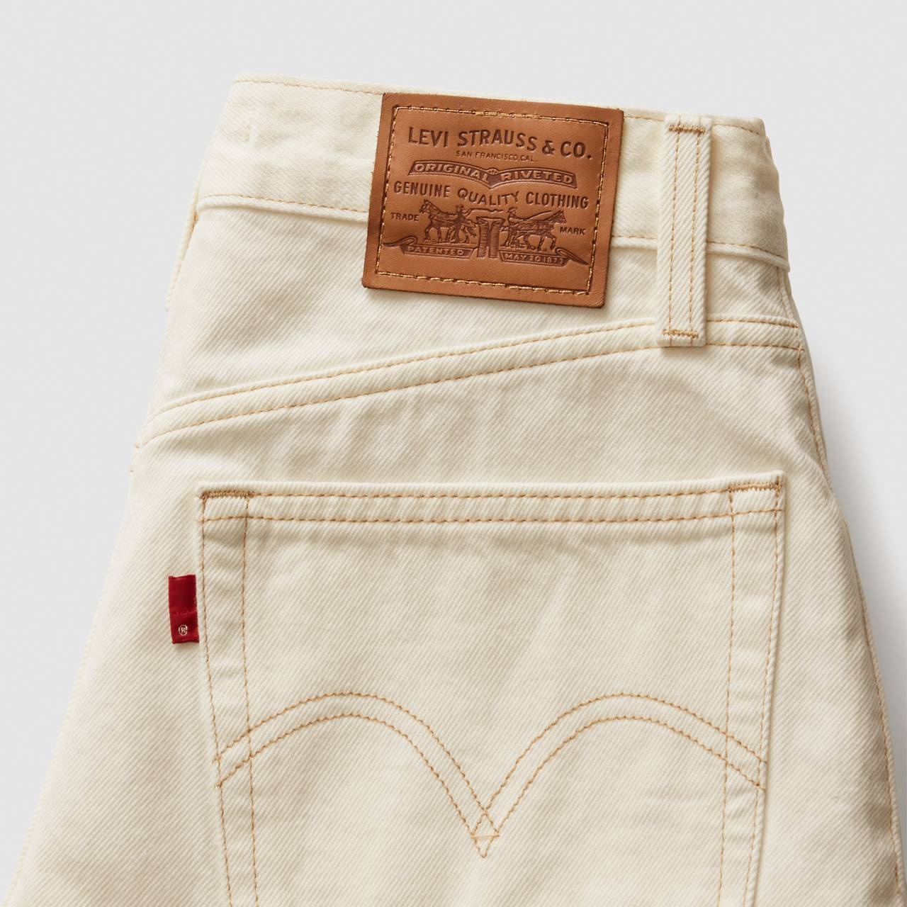 HIGH RISE BAGGY WOMEN'S SHORTS - 7