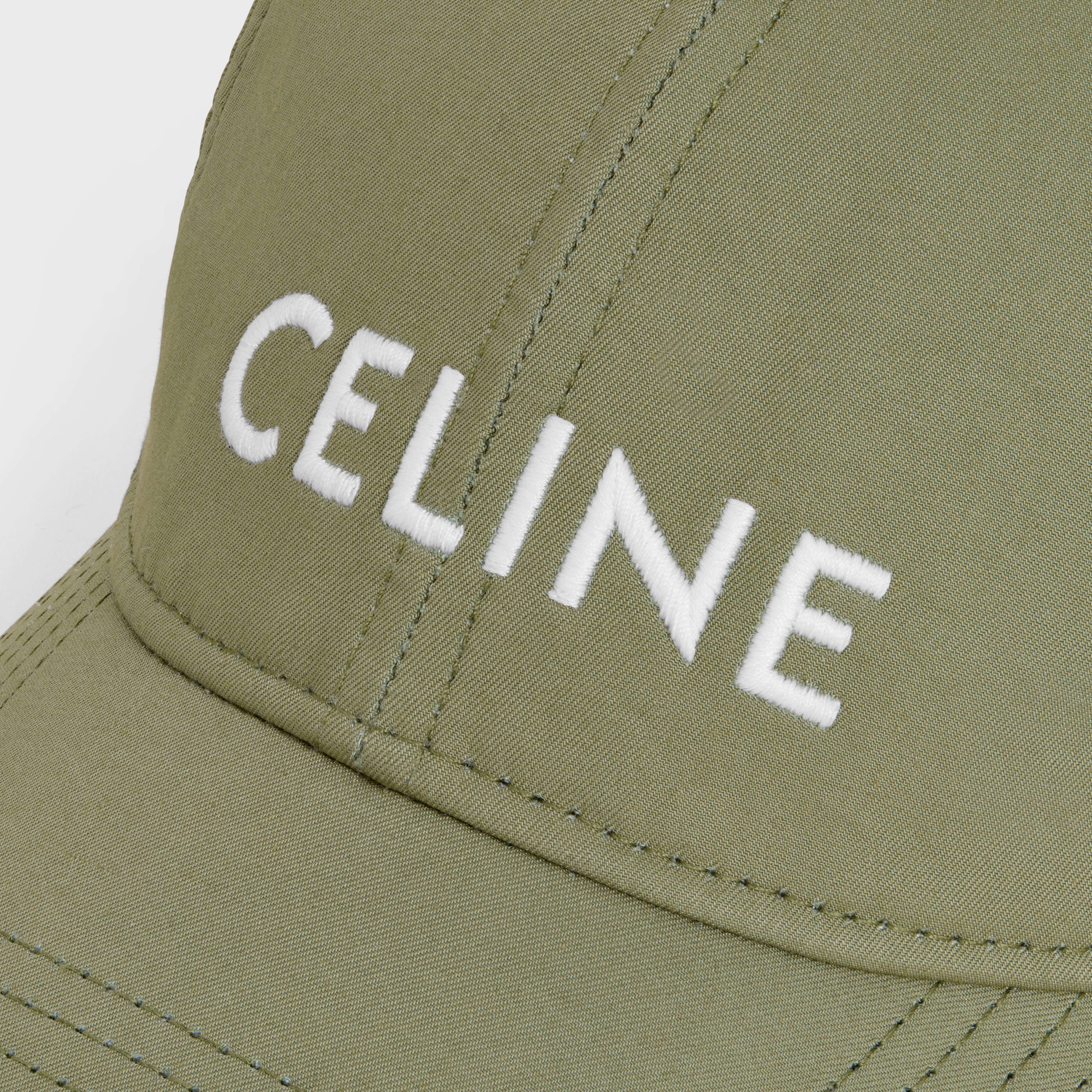 Celine baseball cap in cotton - 5