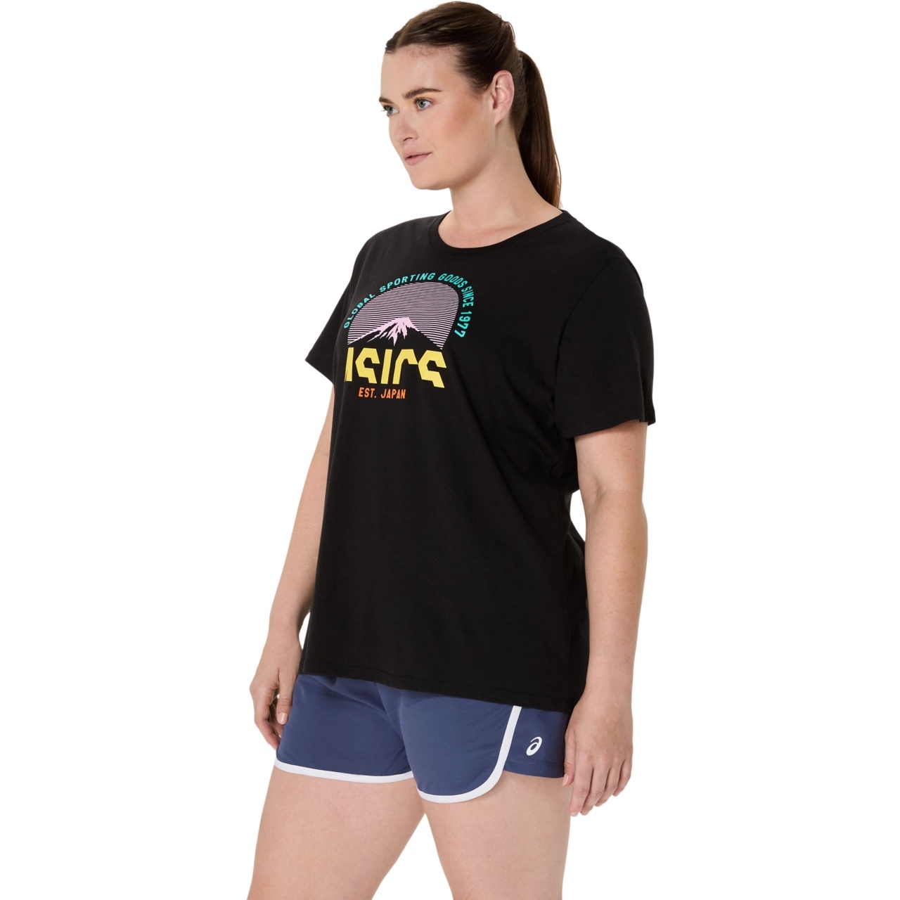 WOMEN'S ASICS GSG SINCE 1977 ADVENTURE CREW - 3