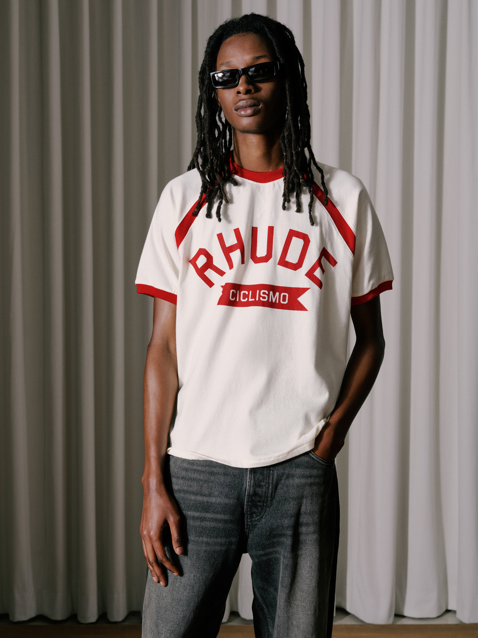 CYCLIN RAGLAN TEE - 8