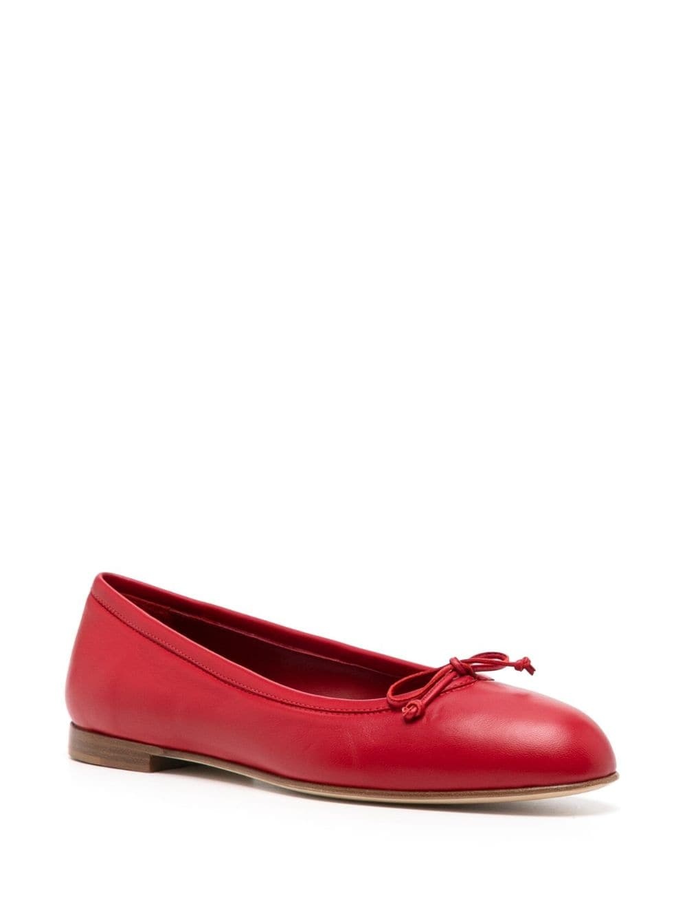 Veralli leather ballerina flats - 2