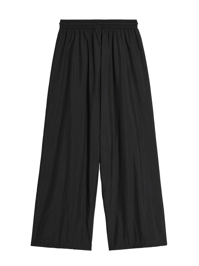 Y-3 Y-3 RAW EDGE 3 STRIPES WIDE TRACKSUIT BOTTOMS – BLACK outlook