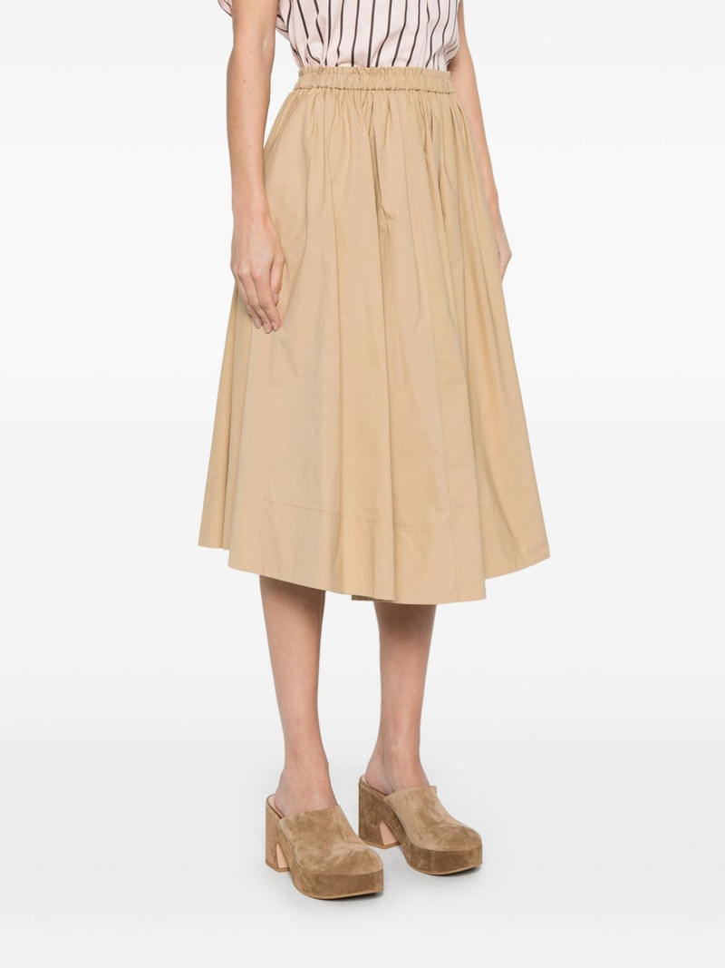 cotton midi skirt 3