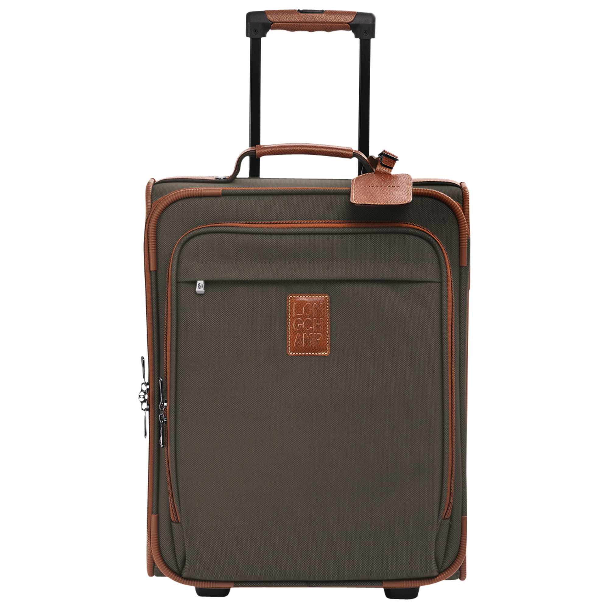 Boxford S Suitcase Brown - Canvas - 1