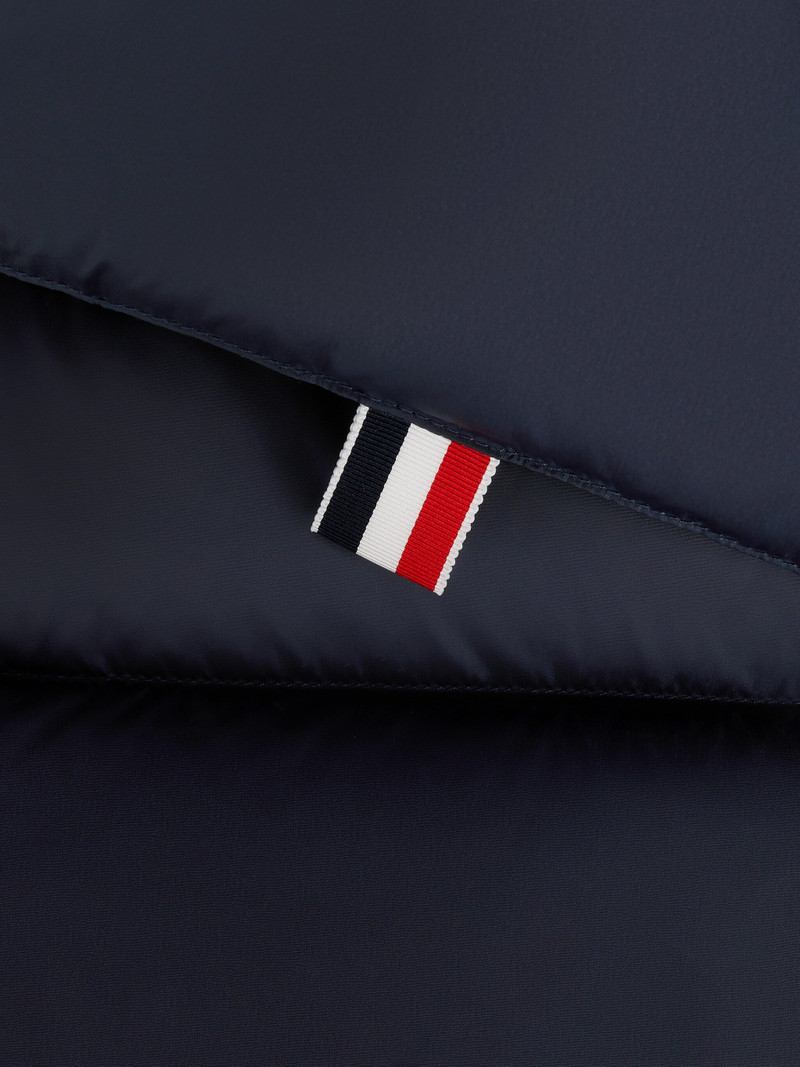 Thom Browne down-filled 4-Bar scarf outlook