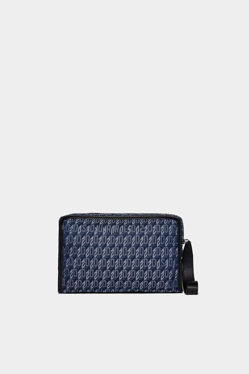 DSQUARED2 D2 MONOGRAM NEWS BEAUTY CASE outlook