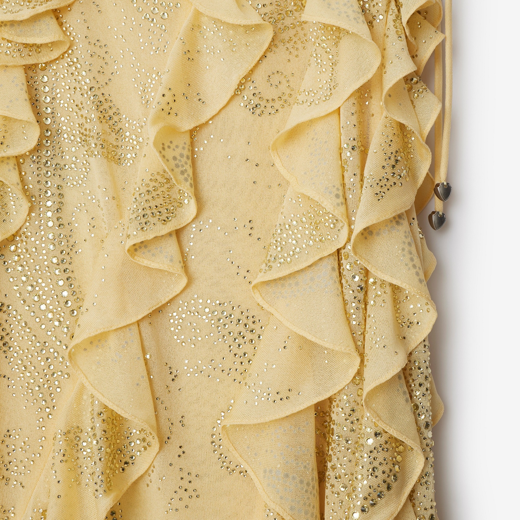 Crystal Paisley Jersey Dress - 5