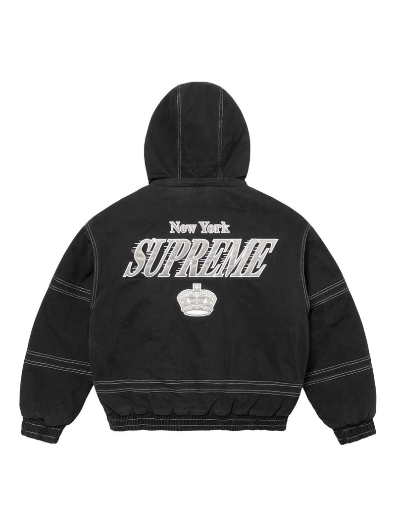 Supreme x Mitchell & Ness® Stadium jacket outlook