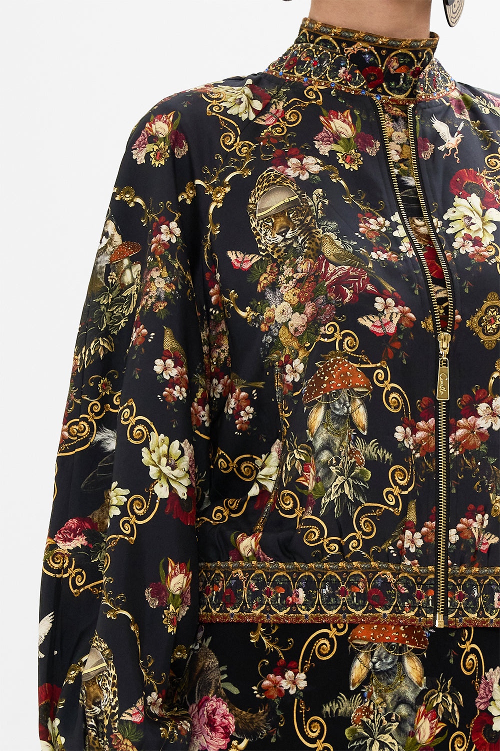 BLOUSON SLEEVE BOMBER - 6