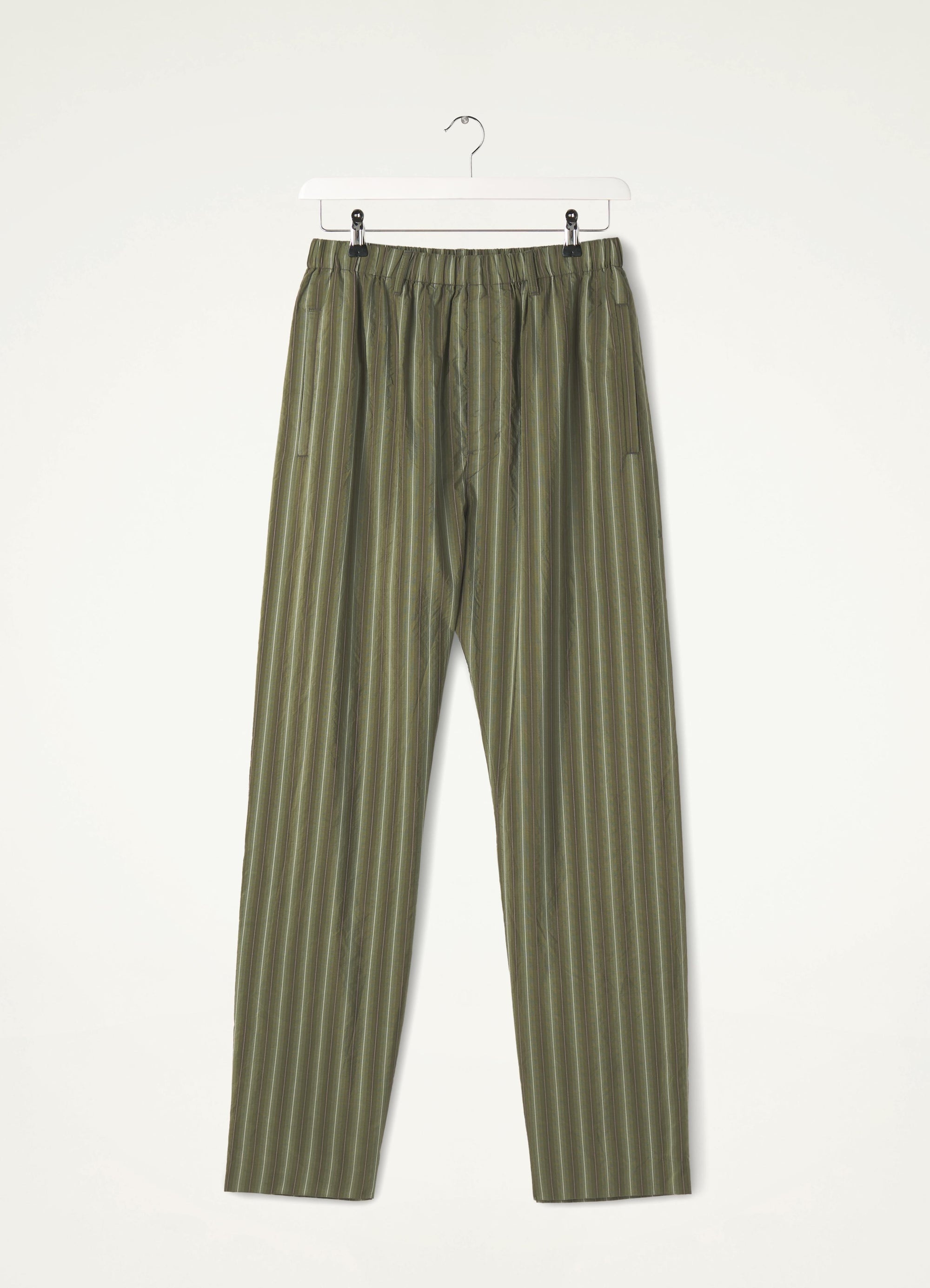 RELAXED PANTS
SATIN STRIPED - 1