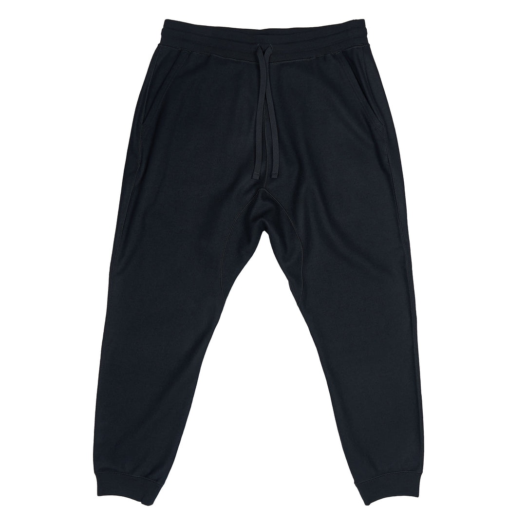 Wool Compressed Jersey Sweatpants - 1