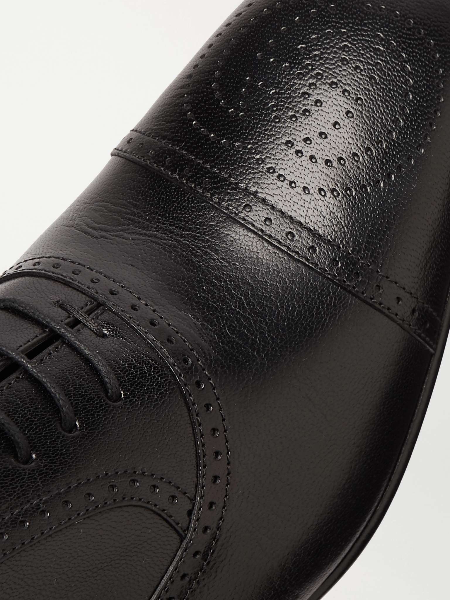 Dracma Leather Wingtip Brogues - 14