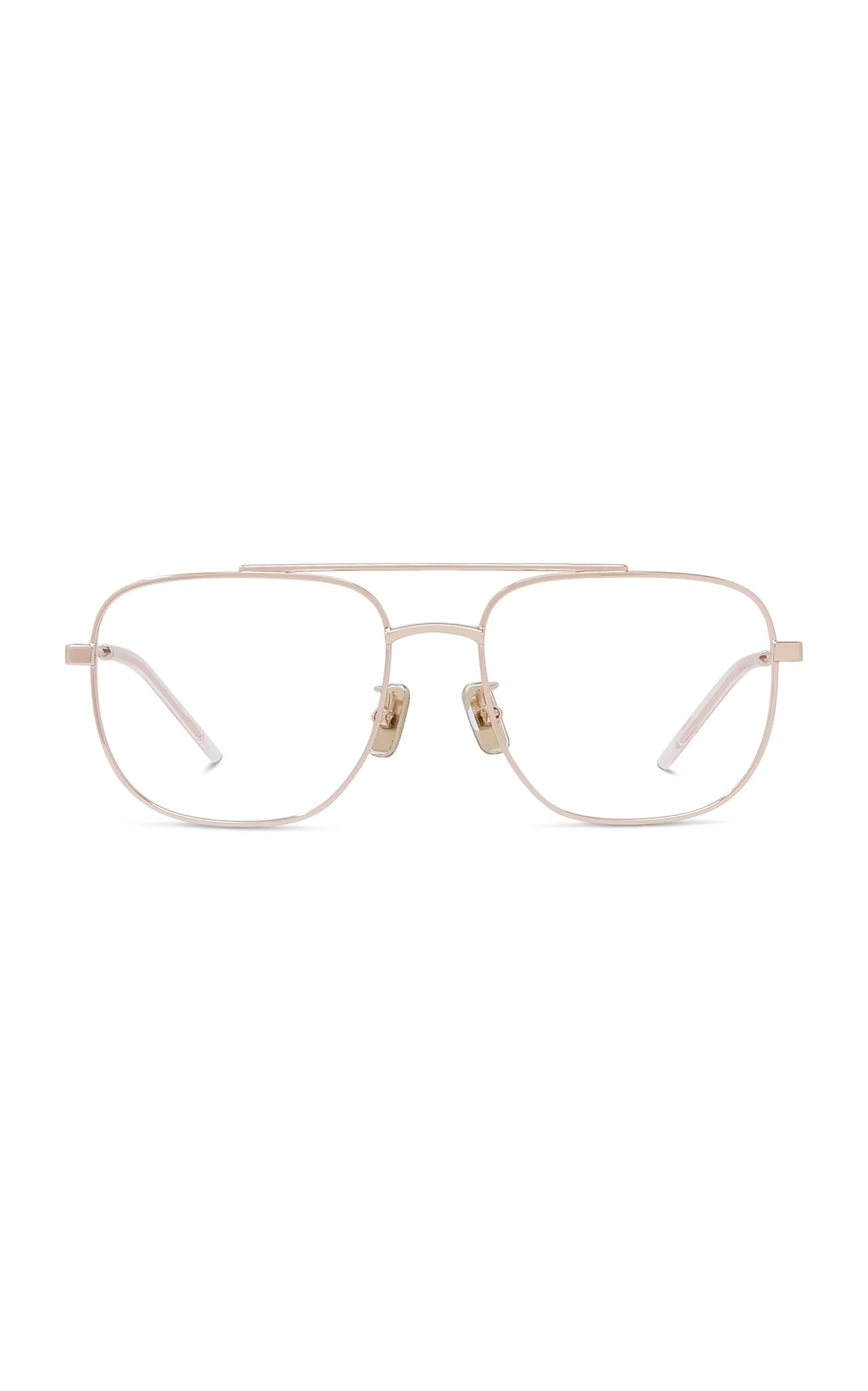 City Aviator Metal Optical Glasses - 1