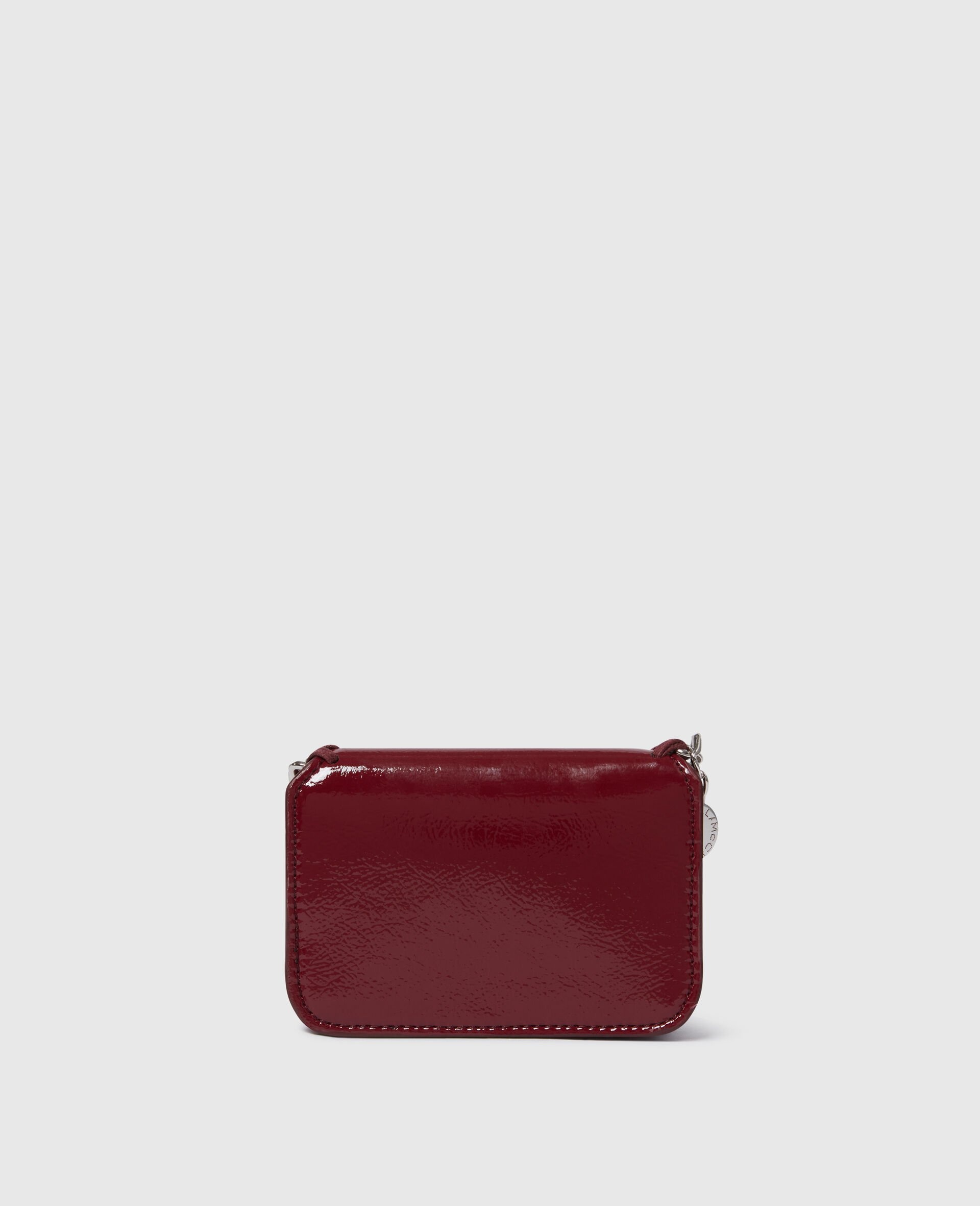 Falabella Patent Zipper Cardholder - 3