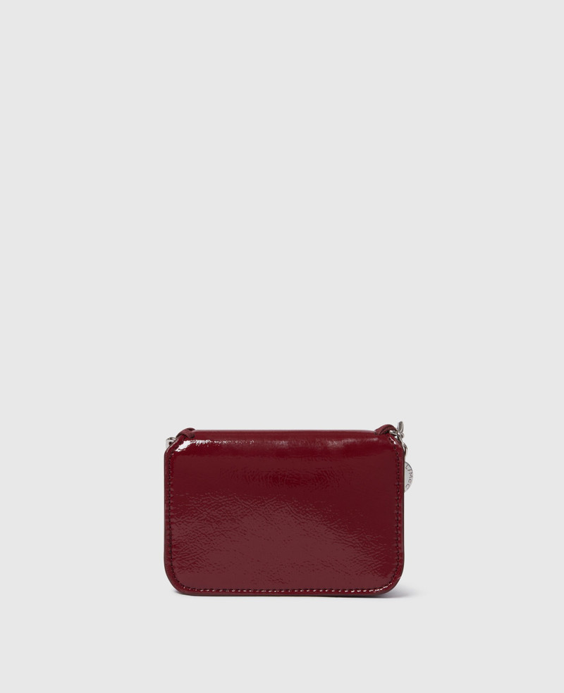 Falabella Patent Zipper Cardholder 3