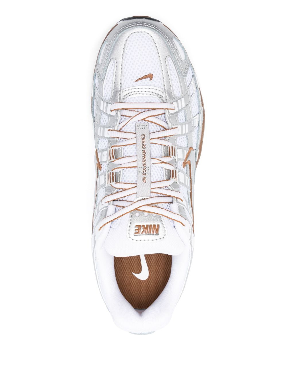 P-6000 lace-up sneakers - 4