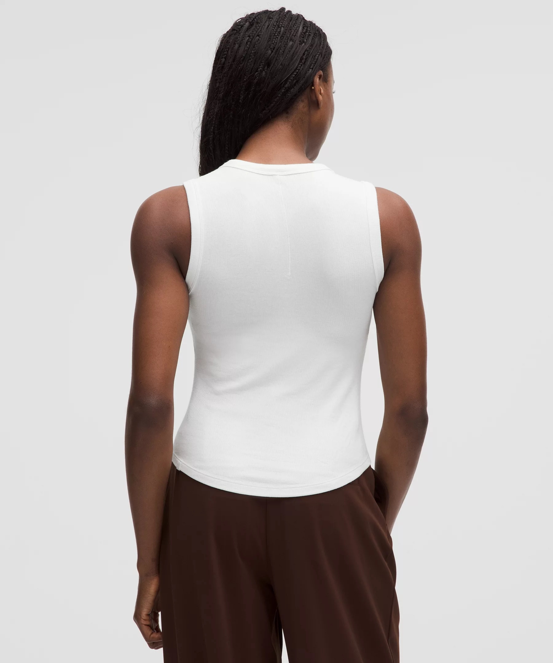 Hold Tight Crewneck Tank Top *Waist Length - 3