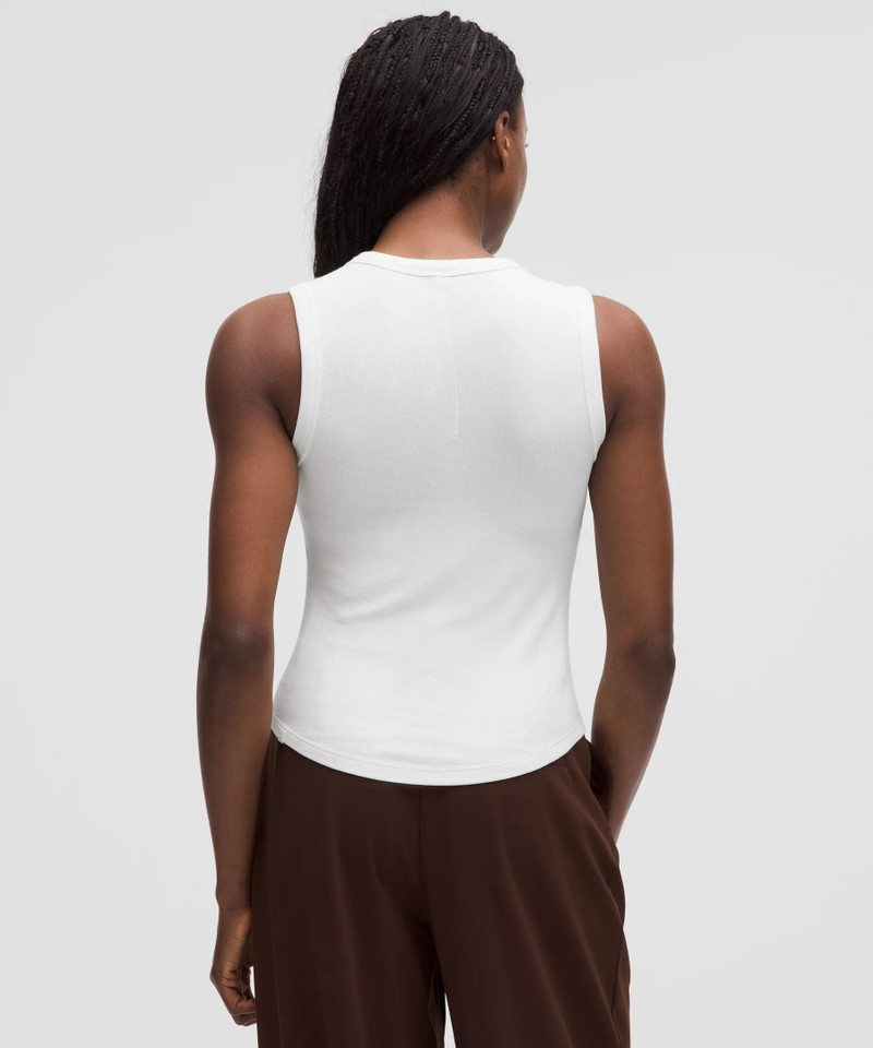 Hold Tight Crewneck Tank Top *Waist Length 3