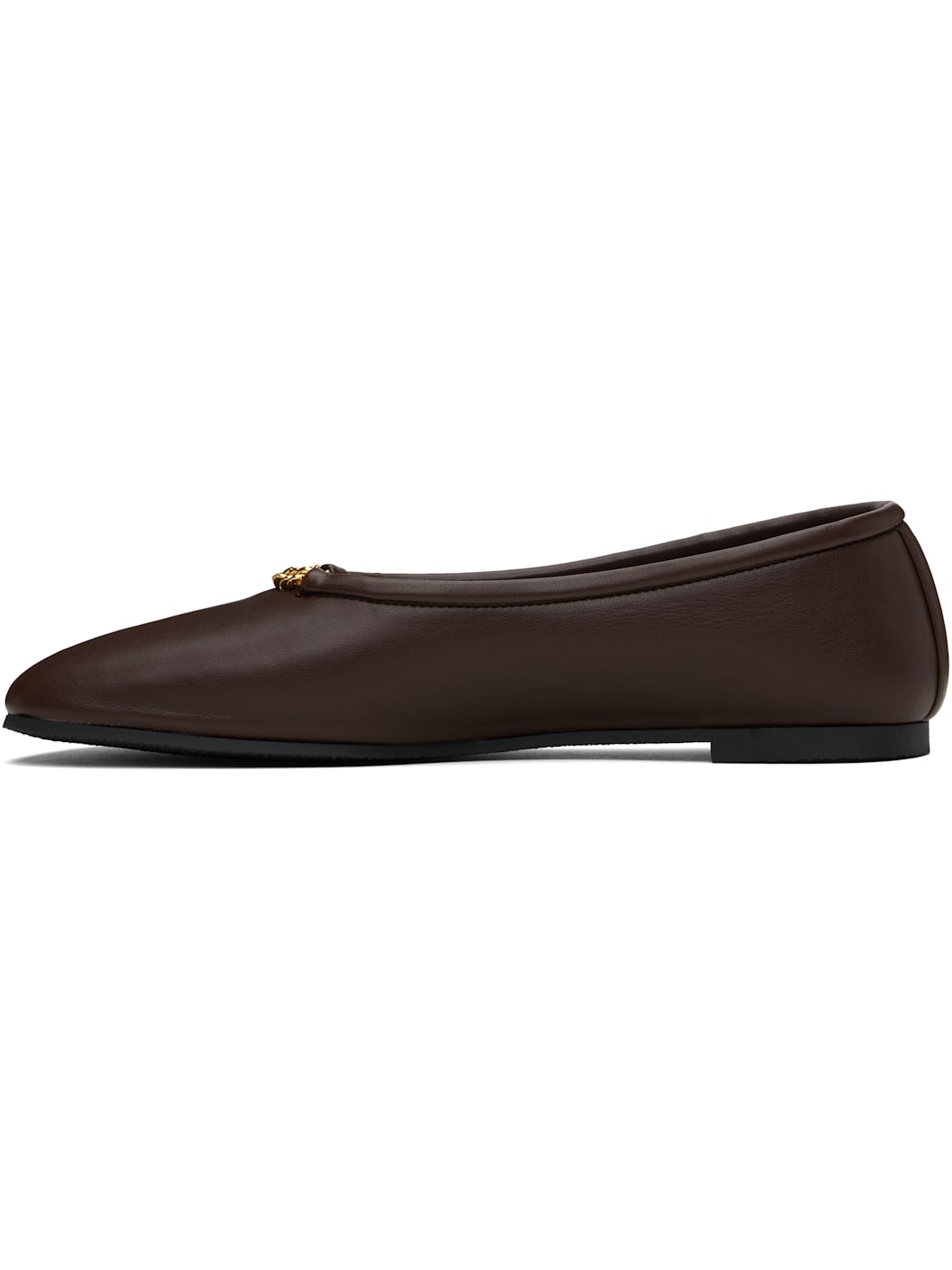 Brown Ryder Ballerina Flats - 3