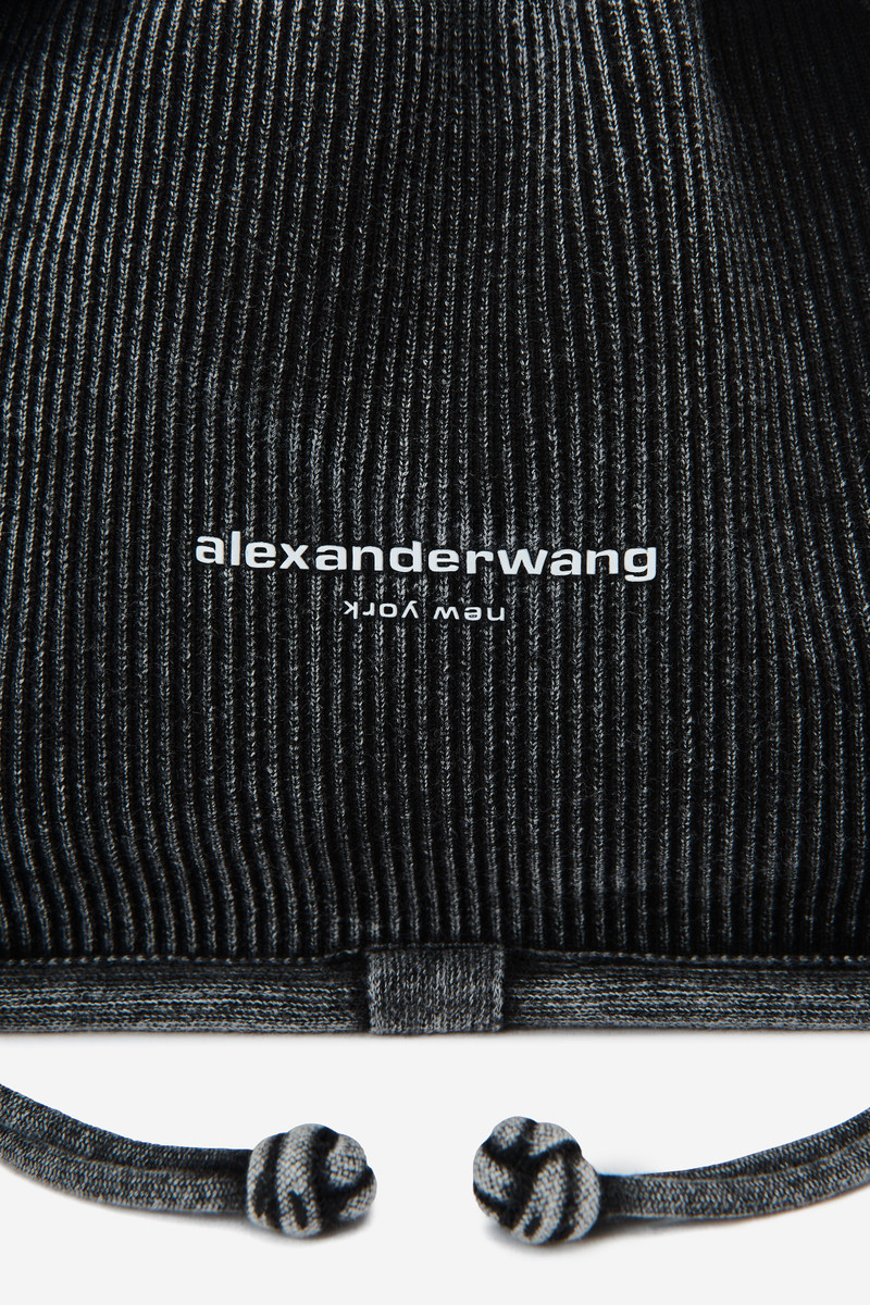 Ryan Small Bag in Faded Rib Knit 2