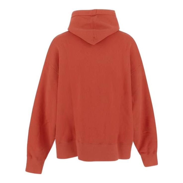 Palm Angels FW22 Bear Hoody 'Coral Brown' PMBB058F22FLE0083460 - 2