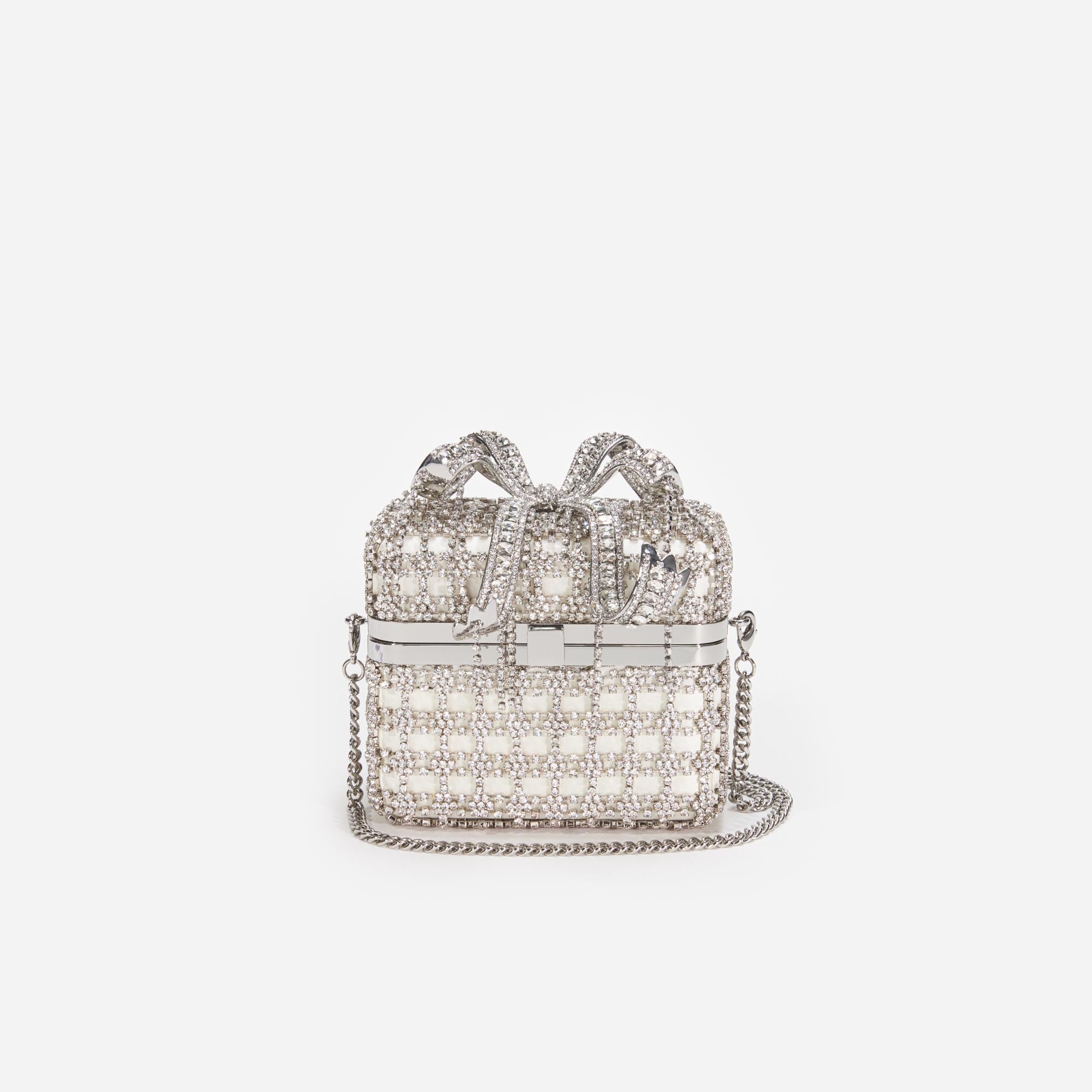 Champagne Crystal Vanity Case - 4