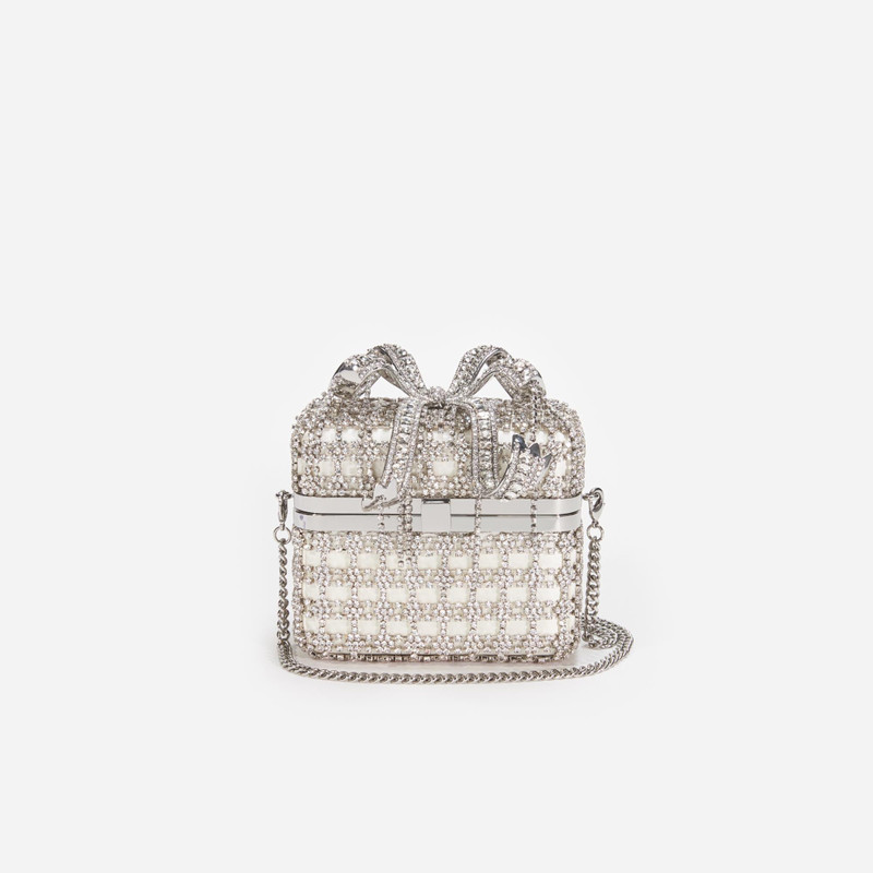 Champagne Crystal Vanity Case 4