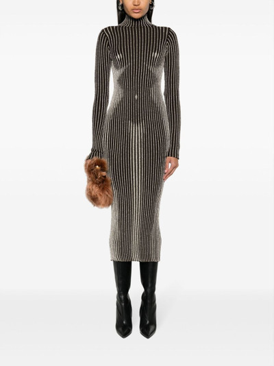 Jean Paul Gaultier The Body Morphing knitted dress outlook