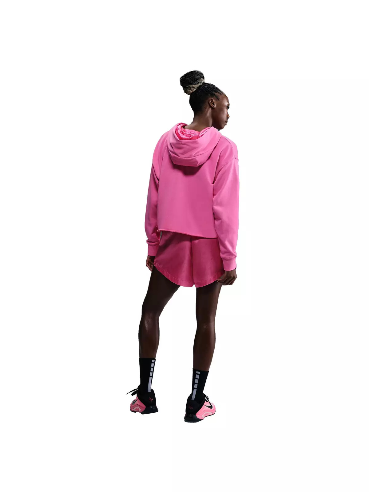 A'ja Wilson Women's Oversized Cropped Basketball Hoodie - 5