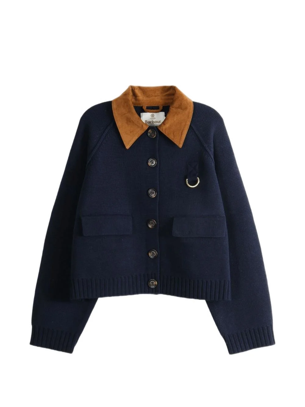 Alverstone knitted cardigan - 1
