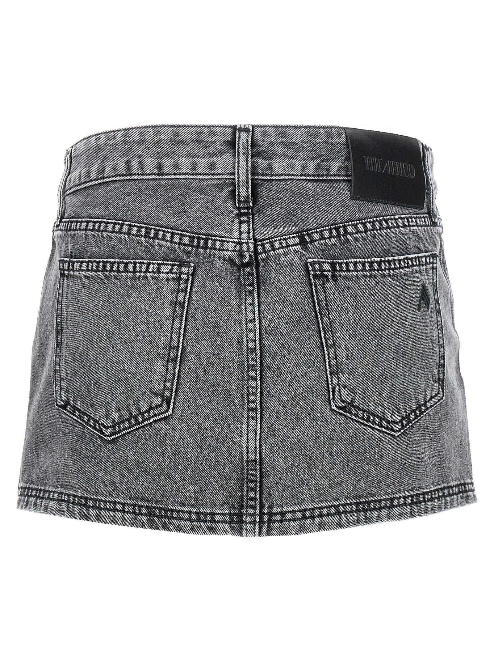 The Attico Women Multipocket Mini Skirt - 2