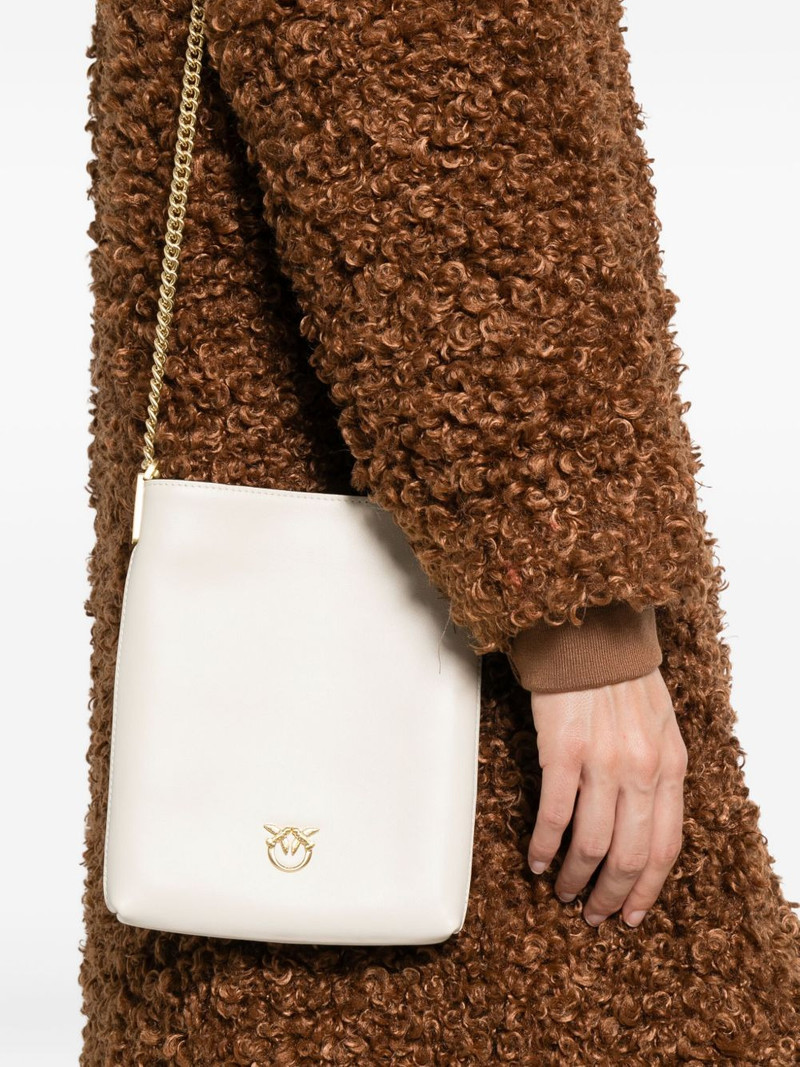 PINKO logo-detail shoulder bag outlook