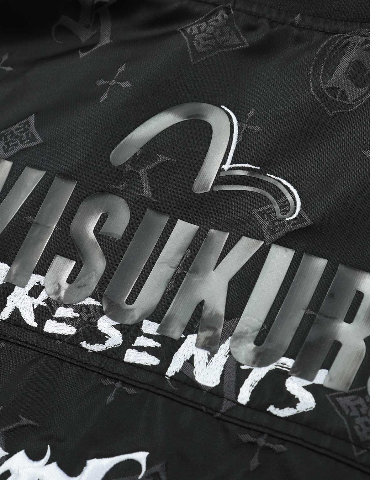 Monogram Jacquard Bomber Jacket - 10