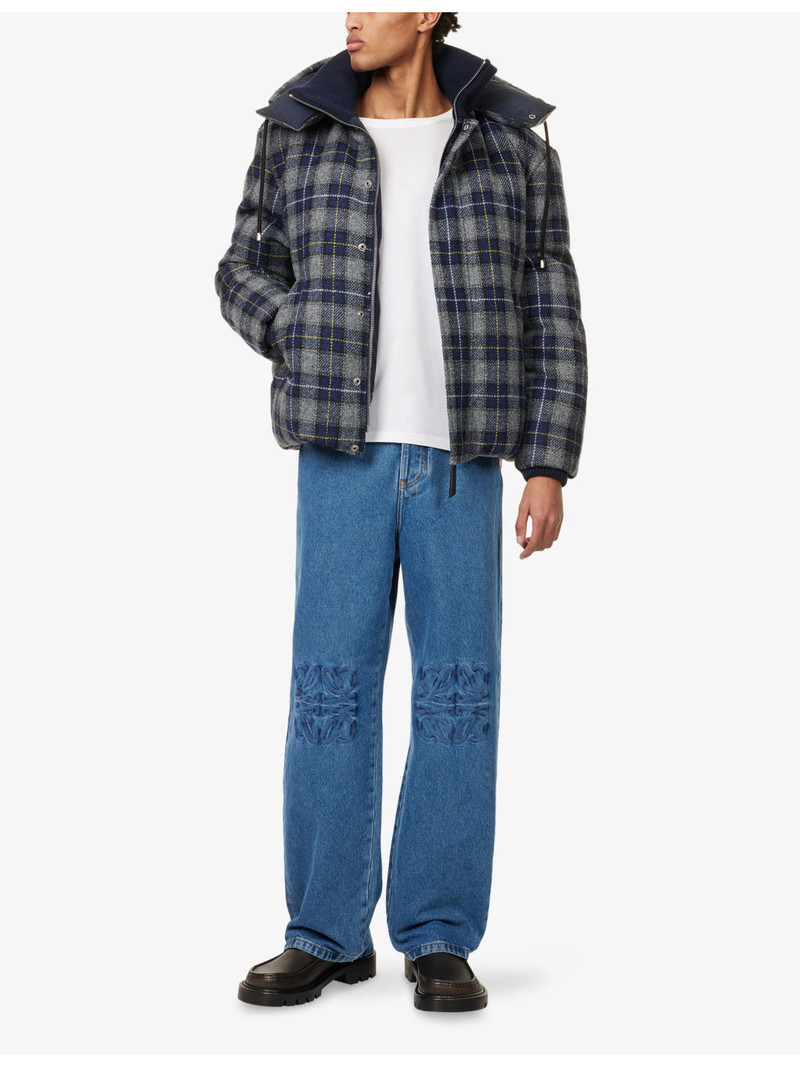 Loewe Logo-Anagram Baggy Denim Jeans outlook