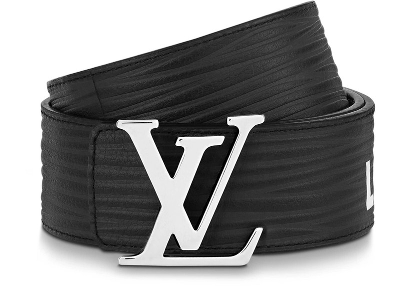 Louis Vuitton Louis Vuitton LV Initials 40mm Reversible Belt Black/Eclipse outlook