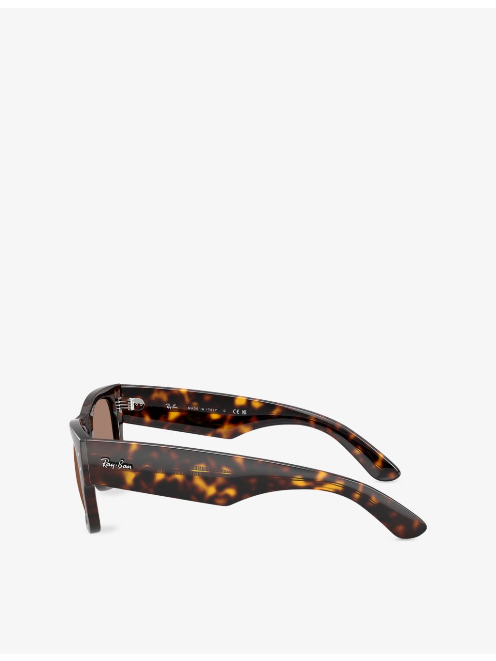 RB0840S Mega Wayfarer Summer Capsule Square-Frame Propionate Sunglasses - 3
