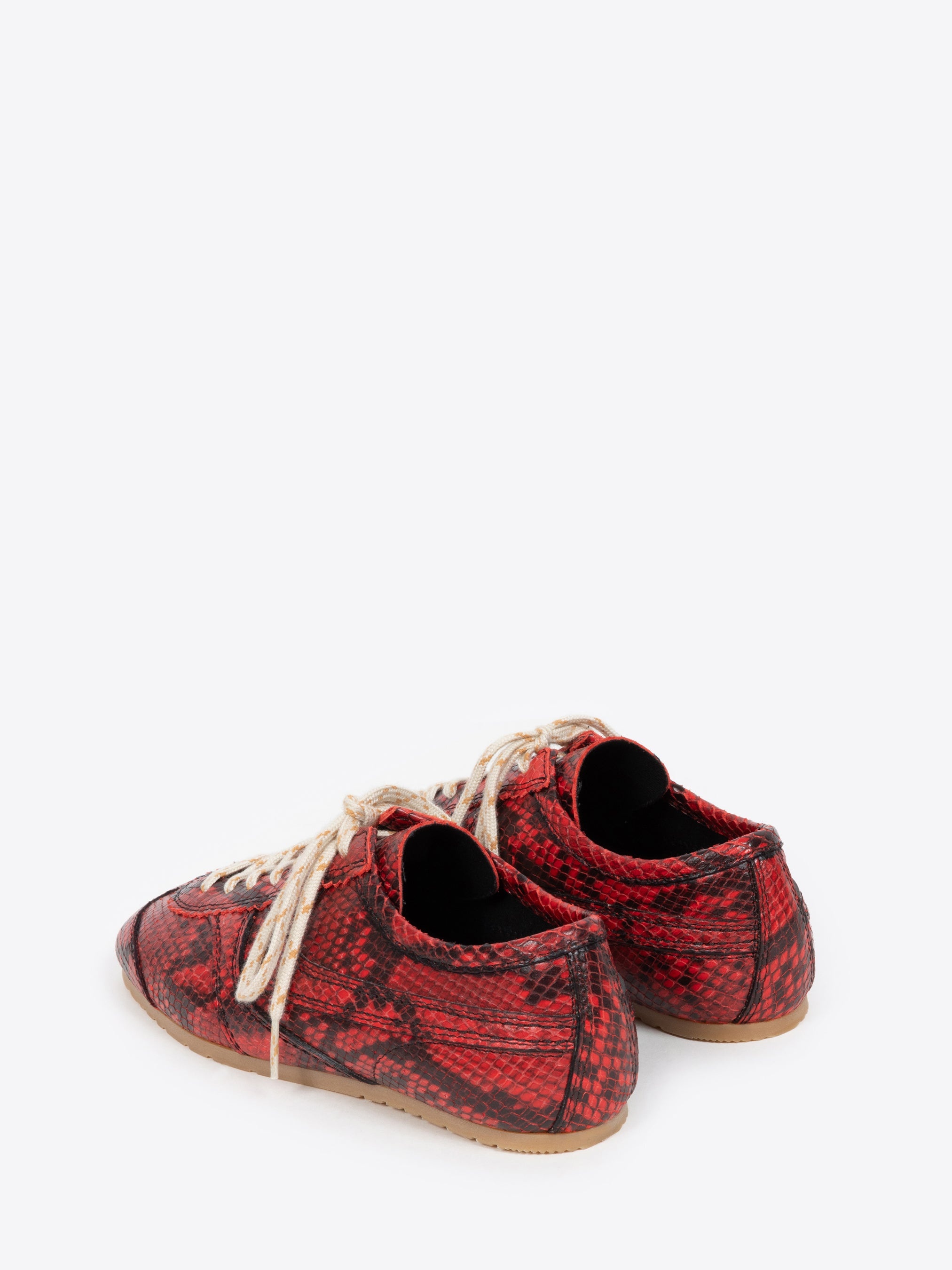 LEATHER SNEAKERS - 4