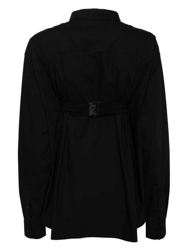 pushBUTTON classic collar shirt outlook