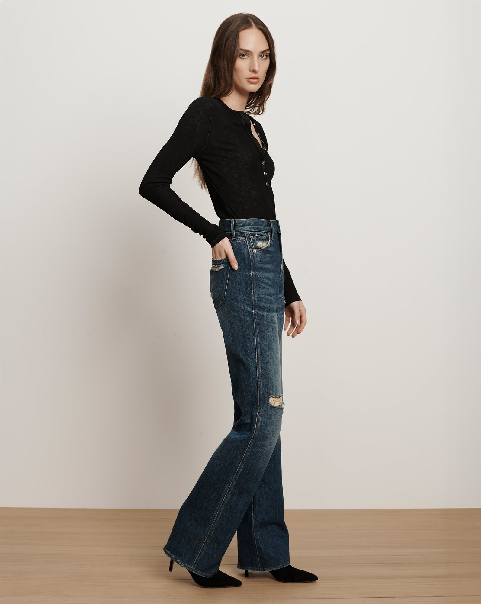 DYLAN STRAIGHT-LEG JEAN - 4