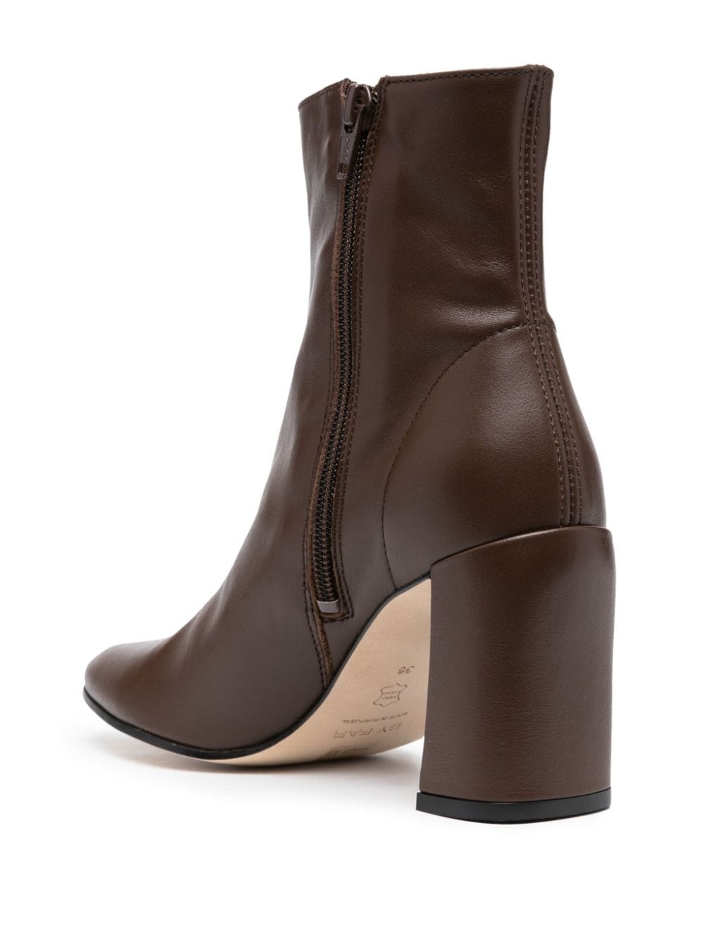 Vlada 80mm leather ankle boots - 3