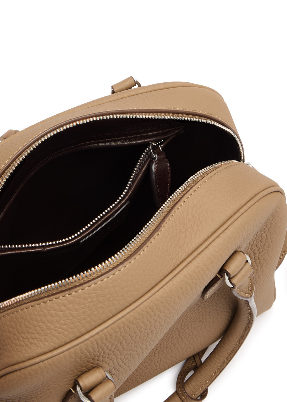 The Row India 10 Grained Nubuck top Handle bag - 4