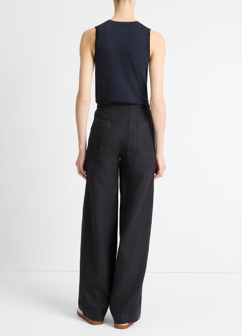Vince Hemp Low-Rise Utility Pant outlook