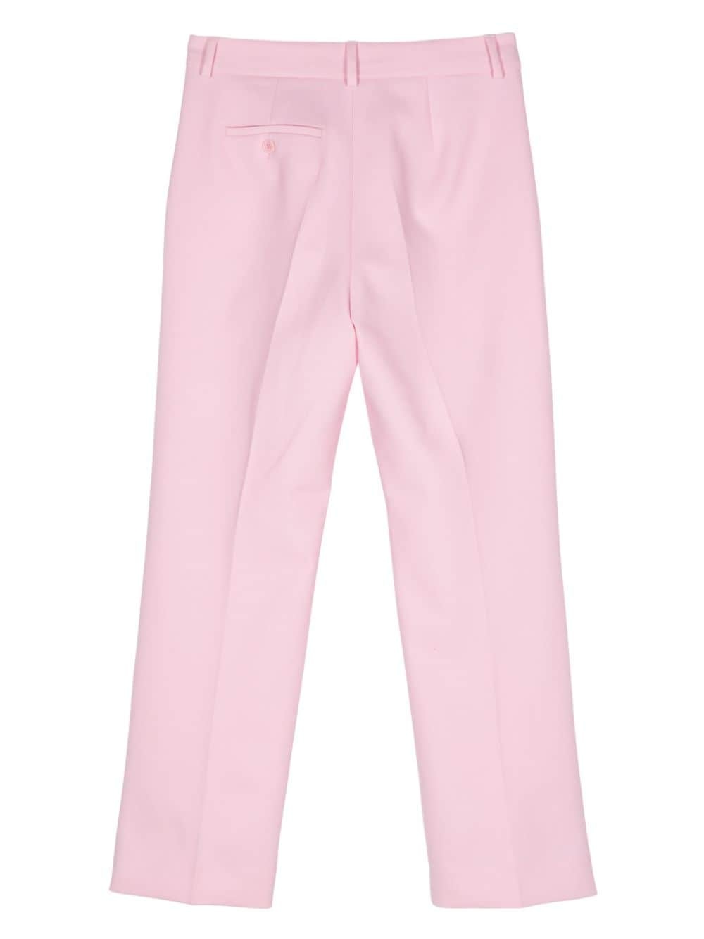 pressed-crease trousers - 2